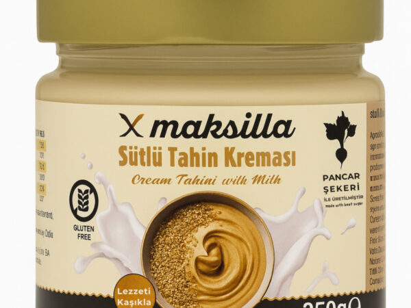 Maksilla Sütlü Tahin Kreması 250 g