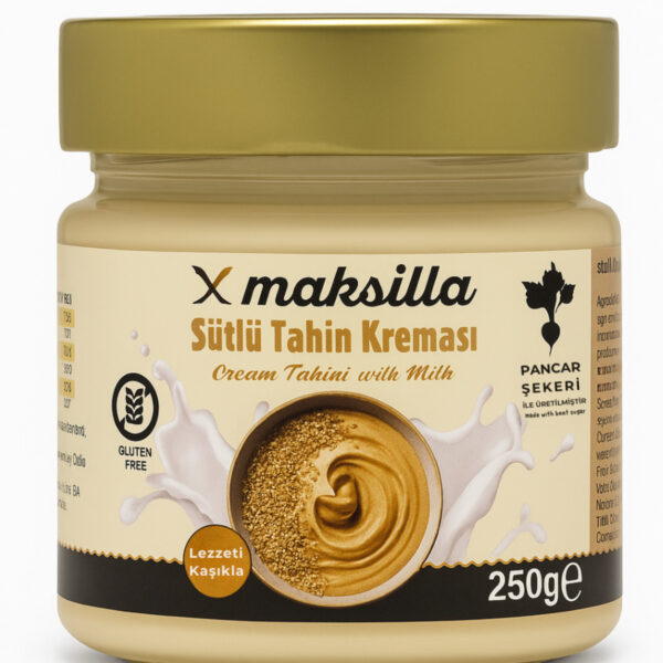 Maksilla Sütlü Tahin Kreması - 250 g