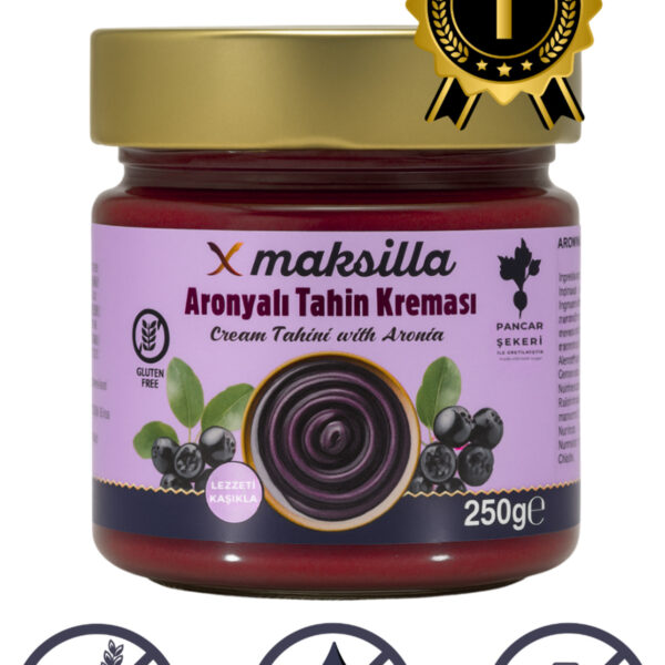 Maksilla Aronyalı Tahin Kreması - 250 g