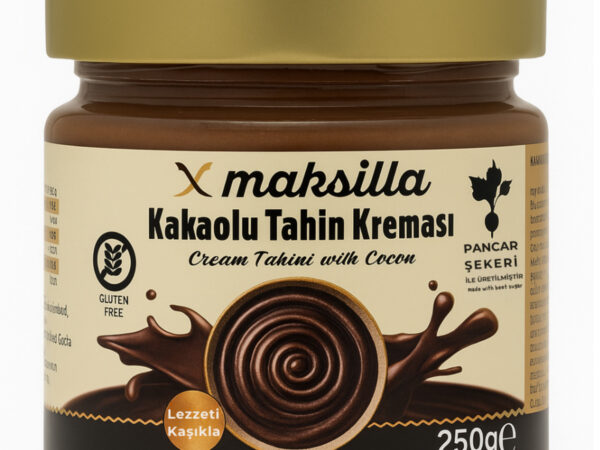 Maksilla Kakaolu Tahin Kreması - 250 g