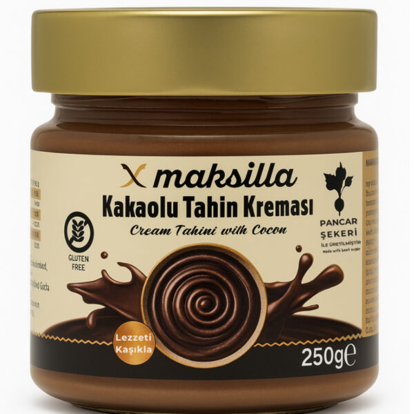 Maksilla Kakaolu Tahin Kreması - 250 g