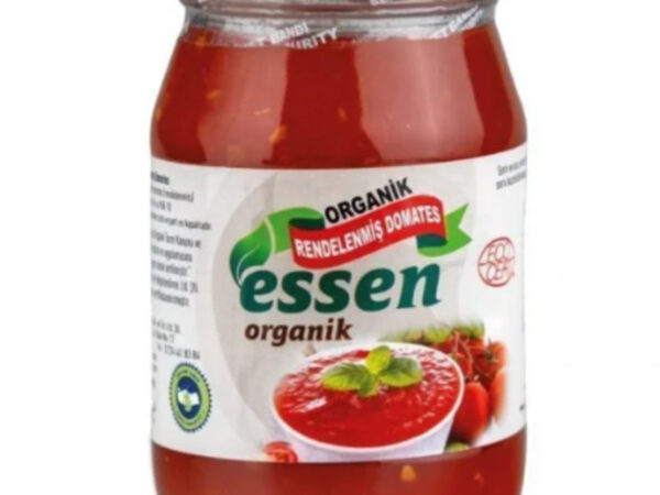 Organik Doğranmışl Domates