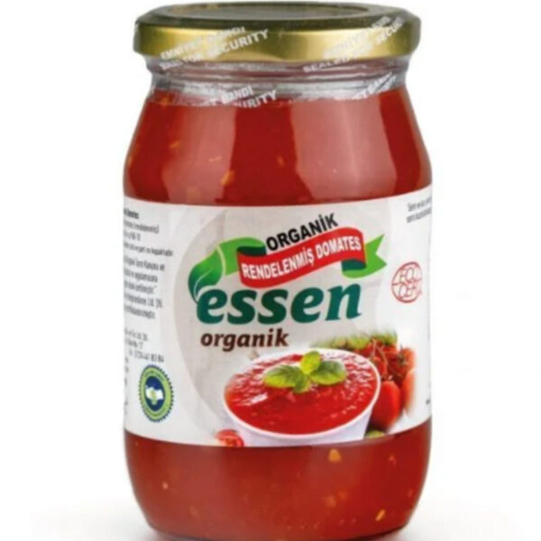 Organik Doğranmış Domates