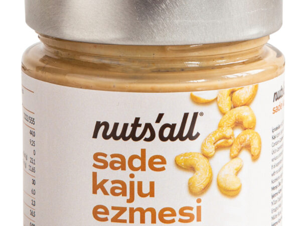 %100 Kaju Ezmesi 180 g