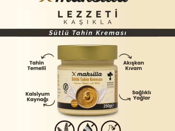 Sütlü Tahin Kreması - 5 kg