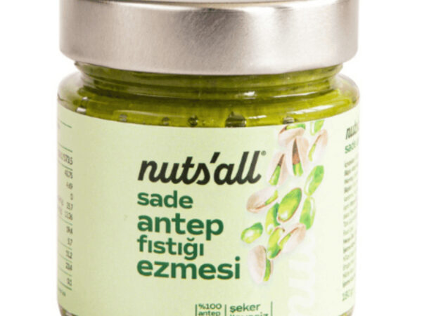 Nuts'all %100 Antep Fıstığı Ezmesi 180 g