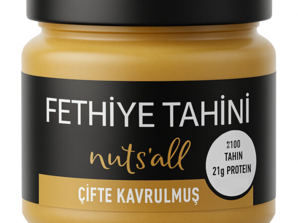 Fethiye Tahini (Çifte Kavrulmuş) –280 g