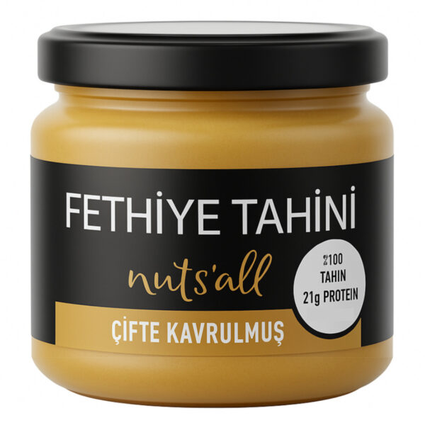 Fethiye Tahini (Çifte Kavrulmuş) –280 g