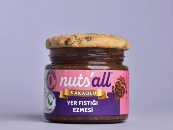 Nuts'all Kakaolu Fıstık Ezmesi - 280 g
