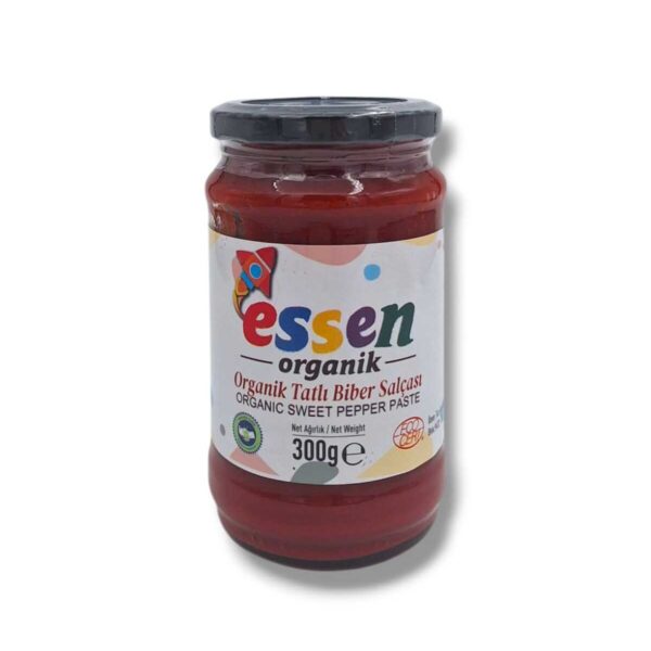 Organik Tatlı Biber Salça - 320 cc
