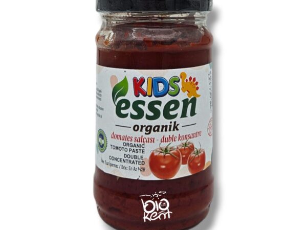 Bebek Organik Tuz İlavesiz Domates Salçası 300gr