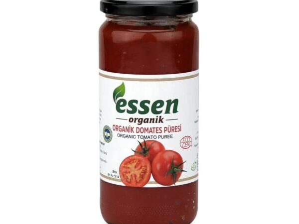 Organik Domates Püresi