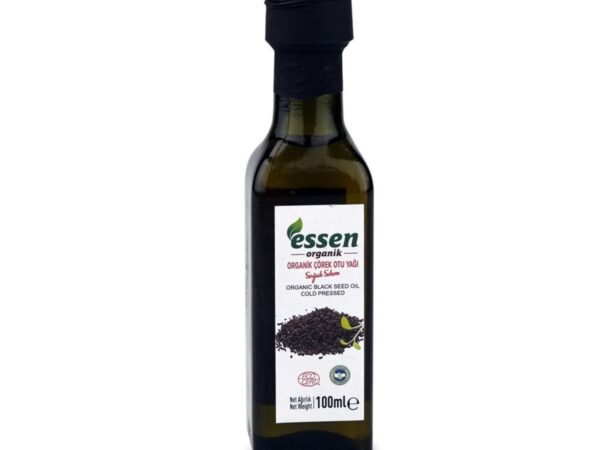 ORGANİK KETEN TOHUMU YAĞI SOĞUK SIKIM 100 ML