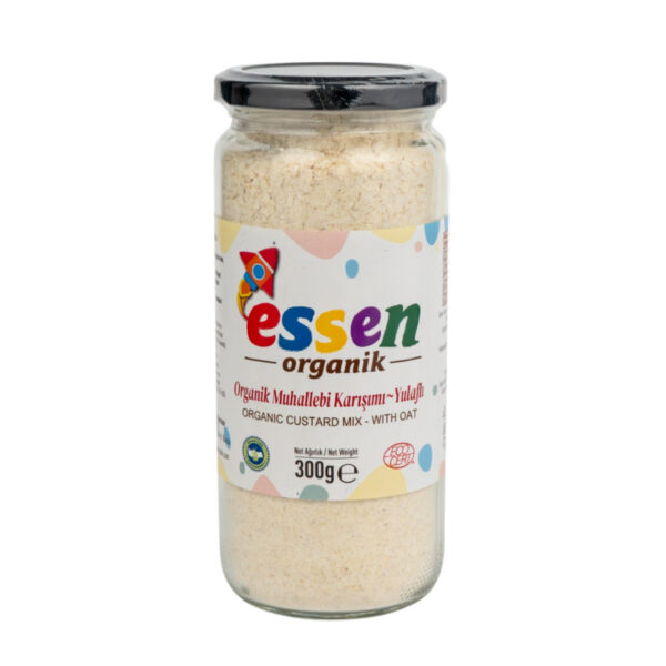 Organik Muhallebi Karışımı - Yulaflı - 300 g