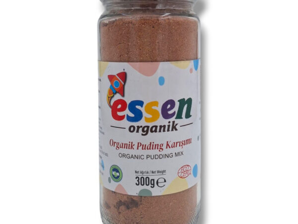 Organik Puding Karışımı 300 gr
