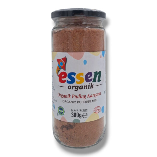 Organik Puding Karışımı - 300 g