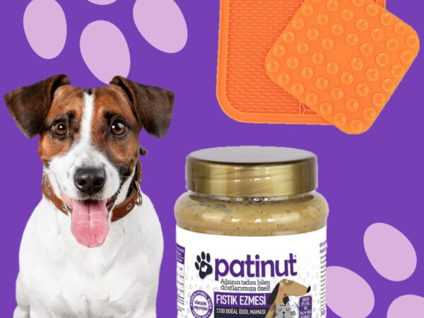 Köpekler Için Eklem Sağlığı Ile Stres Giderici Lick Mat Seti