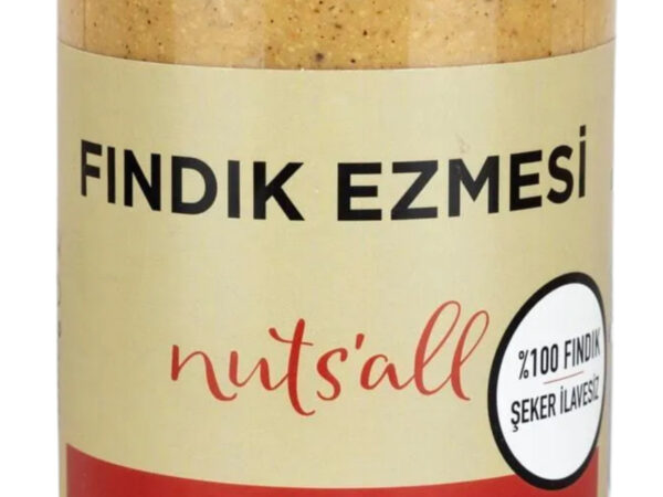Sade %100 Fındık Ezmesi - 1 kg