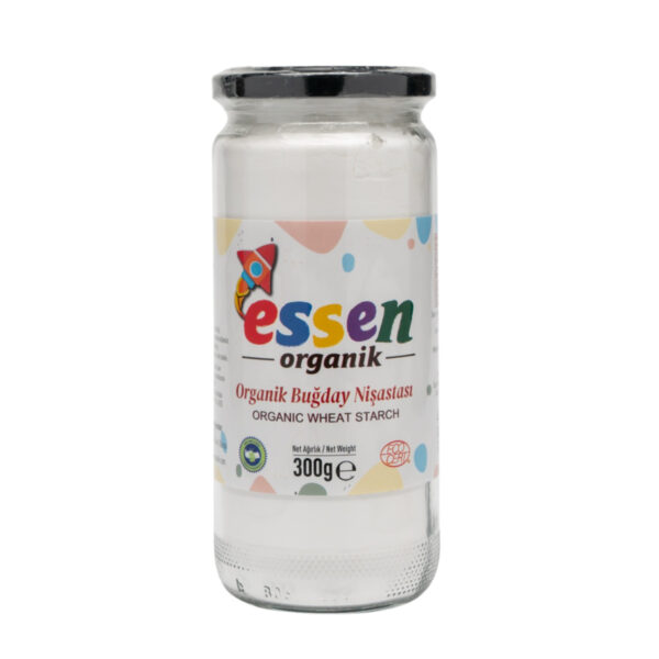 Organik Buğday Nişastası - 300 g
