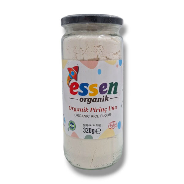 Organik Pirinç Unu - 320 g