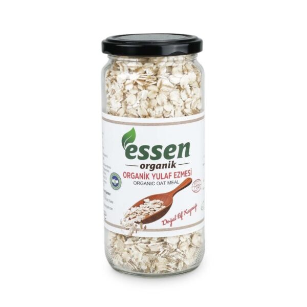 Organik Yulaf Ezmesi - 215 g
