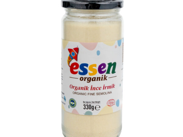 Organik Ince Irmik 330 gr
