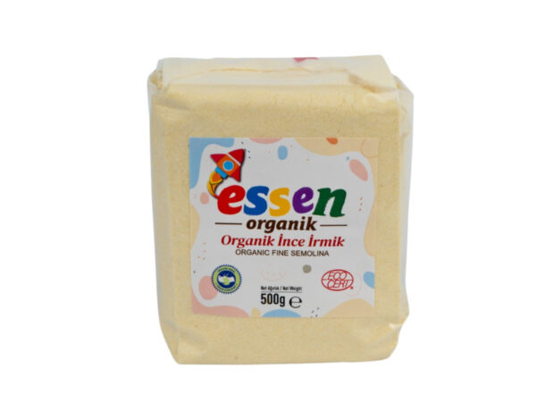 Organik Ince Irmik 500 gr