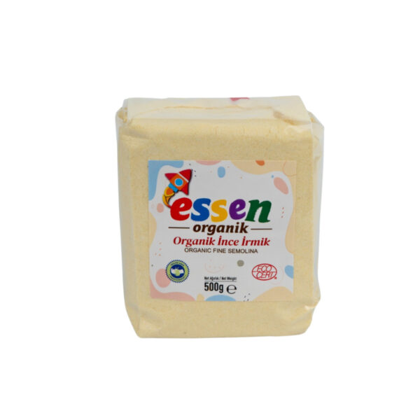 Organik İnce İrmik - 500 g