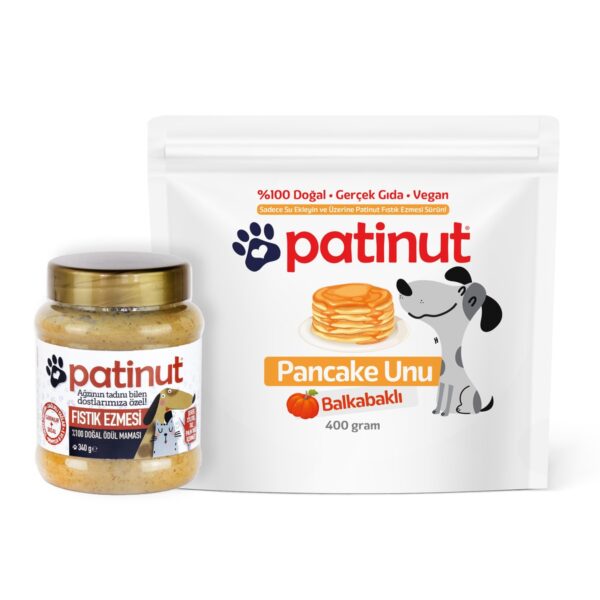 Fıstık Ezmesi Ve Balkabaklı Pancake Unu Ödül Maması