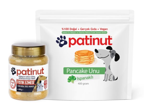 Fıstık Ezmesi Ve Ispanaklı Pancake Unu Ödül Maması