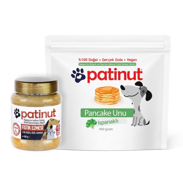 Fıstık Ezmesi Ve Ispanaklı Pancake Unu Ödül Maması