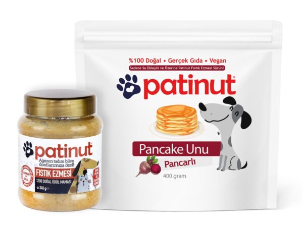 Fıstık Ezmesi Ve Pancarlı Pancake Unu Ödül Maması