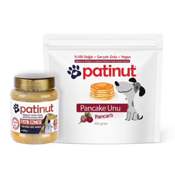 Fıstık Ezmesi Ve Pancarlı Pancake Unu Ödül Maması