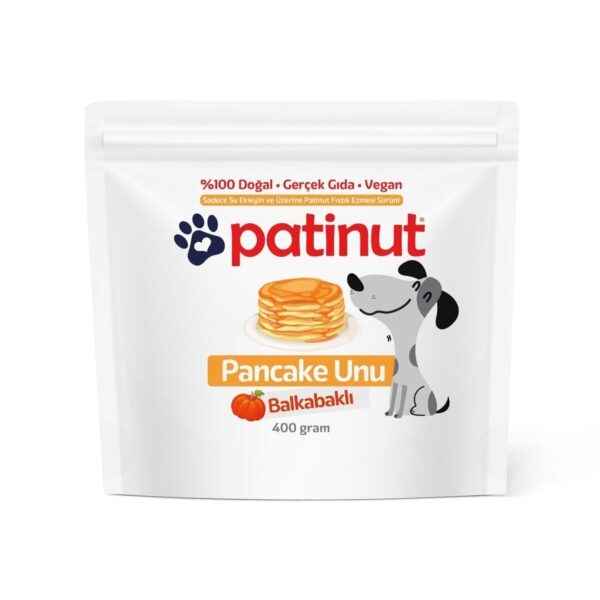 Pancake Unu – Balkabaklı – Köpekler Için – 400 Gr
