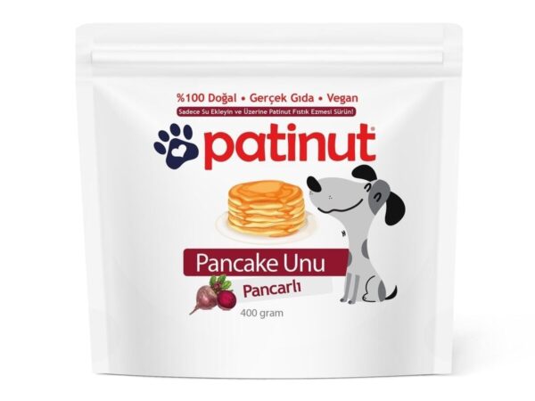 Pancake Unu – Pancarlı – Köpekler Için – 400 Gr