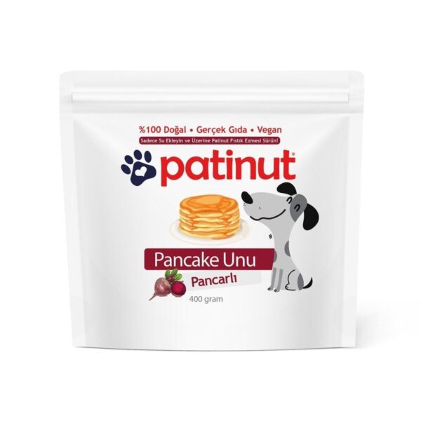 Pancake Unu – Pancarlı – Köpekler Için – 400 Gr