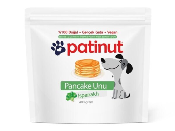 Pancake Unu – Ispanaklı – Köpekler Için – 400 Gr