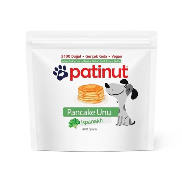 Pancake Unu – Ispanaklı – Köpekler Için – 400 Gr