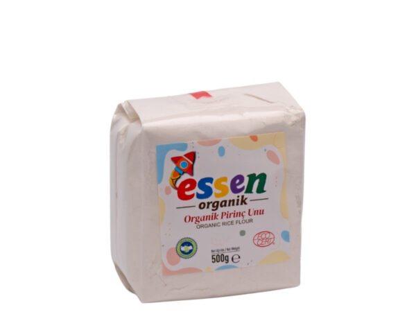 Organik Pirinç Unu 500 gr
