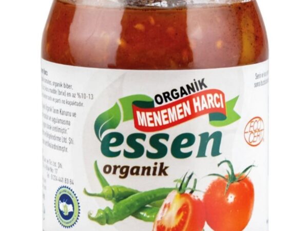 Organik Menemen Harcı 660 Cc