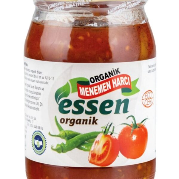 Organik Menemen Harcı - 345 g