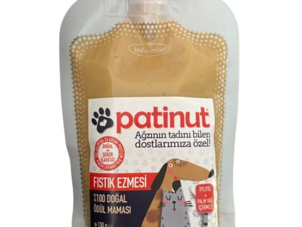 Ödül Maması - Kedi Ve Köpekler Için Fıstık Ezmesi - Tüp 130 gr 3'lü Set