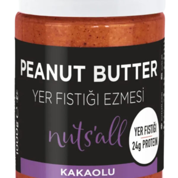 Nuts'all Kakaolu Yer Fıstığı Ezmesi - 1 kg