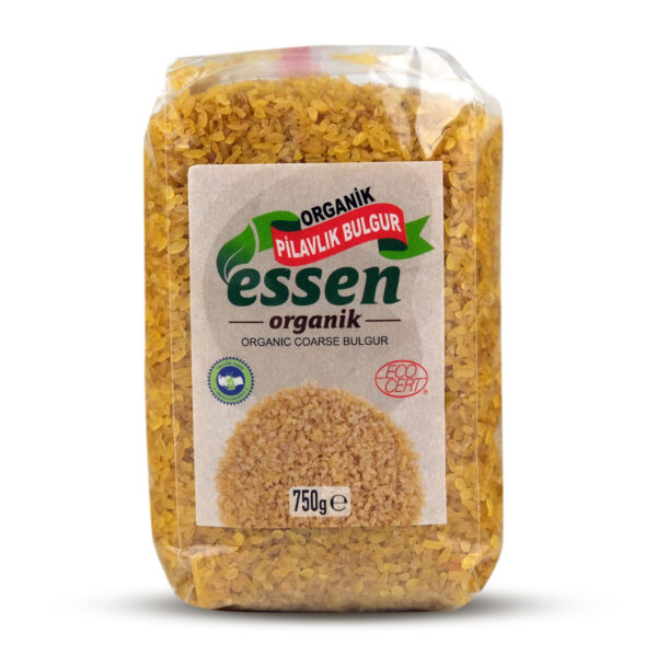 Organik Pilavlık Bulgur - 750 g