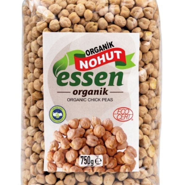 Organik Kuru Nohut - 750 g