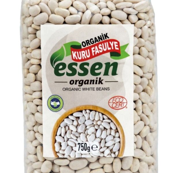 Organik Kuru Fasulye - 750 g