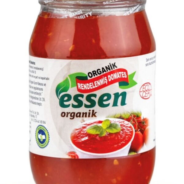 Organik Rendelenmiş Domates - 345 g