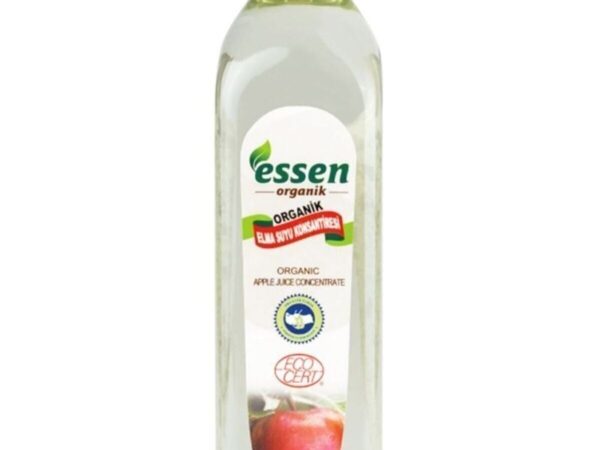 Organik Elma Suyu Konsantresi 675 Gr (cam Şişe, Ecocert Sertifikalı)