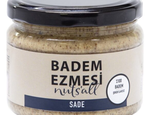 Sade Badem Ezmesi-280 gr
