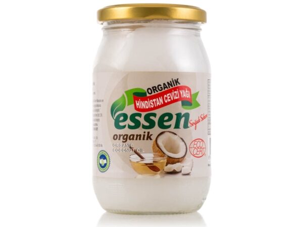 Organik Hindistan Cevizi Yağı